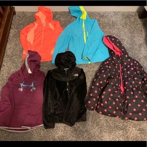 Girl 10/12 jackets